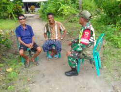 Giat Komsos Sebagai Sarana Komunikasi Babinsa Dengan Warga Binaan