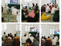 Kodim 1511/P.Moa Melaksanakan Istighosah kubra, Memperigati Isra Mi’raj Nabi Muhammad SAW