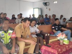 Hadiri Musrenbang Desa, Babinsa Dukung Program Pemerintah Desa Kotalama