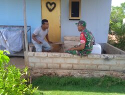 Bentuk Keakraban, Babinsa Komsos Bersama Warga Binaan