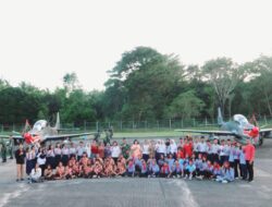 Komandan Lanud Pattimura Buka “Angkasa Expo Tahun 2023