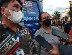 Balai POM Ambon Awasi Takjil yang Dijual Saat Ramadan