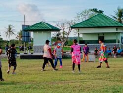 Meriahkan HUT Persit Ke-77, Tim Set Juarai Lomba Turnamen Gawang Mini