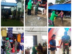 Kodim 1511/Pulau Moa Bersama Persit KCK Cabang XXXIX, Gelar Pembagian Takjil