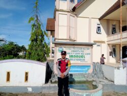 Berikan Rasa Aman Dan Kondusif, Personel Polres MBD Giat Pengamanan Di Gereja
