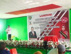 Negeri Laha Jadi Locus Penanganan Stunting dan TBC