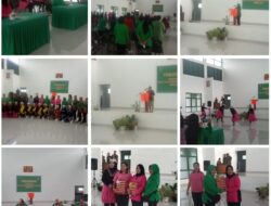 Meriahkan HUT Ke-77, Persit KCK Cabang XXXlX Kodim 1511/P.Moa Gelar Berbagai Lomba