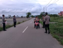 Polres MBD: Gelar Pembagian Takjil Jelang Buka Puasa
