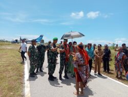 Wabup MBD : Sambut Kedatangan Danrem 151/Binaya Aminton Manurung