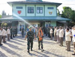 Tim Penilai Reformasi Birokrasi TNI AD,  Kunjungi RST Ambon dan Rindam XVI/Pattimura