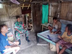 Melalui Giat Komsos, Babinsa Ciptakan Interaksi Yang Baik Dengan Warga Binaan