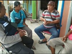 Turun Ke Desa Binaan, Bhabinkamtibmas Polsek Kisar Himbau Warga Pastikan Kamtibmas Aman Dan Kondusif