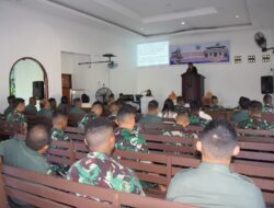 Awali Bulan Mei, Personil Kodam XVI/Pattimura Gelar Doa Bersama