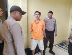 Pastikan Ruang Tahanan Aman, Kanit SPKT Polres MBD Lakukan Pengecekan Tahanan.