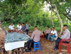 Sat Binmas Polres MBD Gelar Duduk Bacarita Kamtibmas Guna Menjalin Kemitraan Dengan Masyarakat