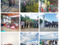 Tim Aju kementrian Polhukam Lakukan kunjungan Ke Pulau Leti