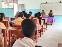 Polri Gelar Sosialisasi Etika Dalam Bermedsos, Tekan Angka Kejahatan Penyalahgunaan Medsos