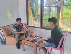 Giat Komsos Babinsa, Sebagai Sarara Komunikasi Dengan Warga Binaan