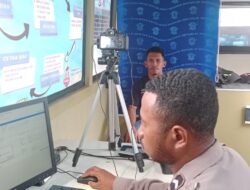 Sat Lantas Polres MBD, Berikan Layanan Terbaik Dalam Pembuatan SIM