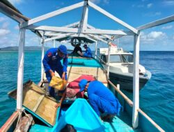 Sat Polair Polres MBD, Optimis Berikan Pelayanan Hukum Terbaik Bagi Masyarakat Di Area Laut