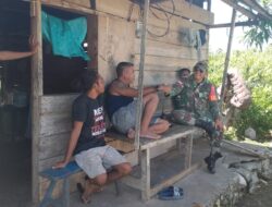 Melalui Giat Komsos, Babinsa Ciptakan Interaksi Yang Baik Dengan Warga Binaan