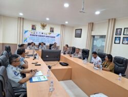 Jasa Raharja Cabang Maluku Bersama Stakholder lainnya Mengadakan Rapat Forum Komunikasi Lalu Lintas