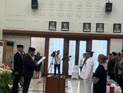 Gubernur Lantik Penjabat Bupati KKT