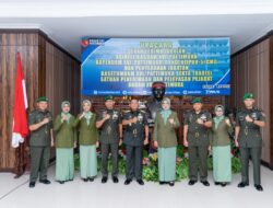 Pimpin Sertijab, Ini Pesan Pangdam Pattimura kepada Pejabat Lama dan Baru
