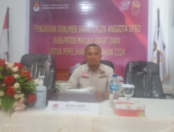 KPU MBD, Tolak Berkas Pendaftaran Bacaleg Partai Nasdem