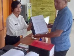 Polres MBD Serakan Berkas Perkara DD-ADD Watuwei ke Jaksa