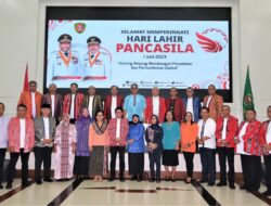 Sekda Jadi Pembina Upacara Peringatan Hari Lahir Pancasila