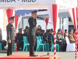 Kapolres MBD Jadi Irup Peringatan Hari Pancasila Tahun 2023