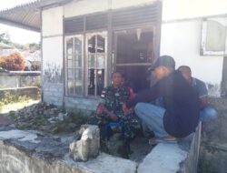 Babinsa Komsos Dengan Warga Binaan, Wujudkan Kemanunggalan TNI-Rakyat