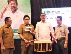 Sekda Buka Pertemuan Busuness Matching Pelaku Usaha Perkebunan Dan Lauching Website Dinas Pertanian Promal