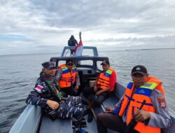 Sinergitas TNI-Polri dan ASN Kec. Pulau Letti Gelar Patroli Laut Jaga Batas Wilayah RI, Timor Leste dan Australia