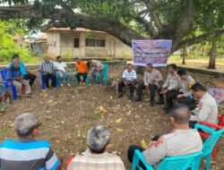 Polri Bertekad Wujudkan Kamtibmas Aman dan Kondusif Melalui Jumat Curhat Kamtibmas