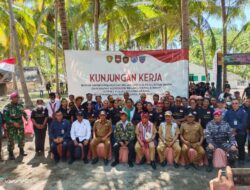 Masyarakat Metimarang Hibahkan Tanah Bangun Pos Pamputer