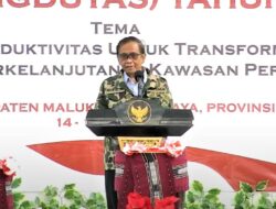 MAHFUD TEGASKAN BNPP SIAP HADIRKAN PEMBANGUNAN NASIONAL DI MBD