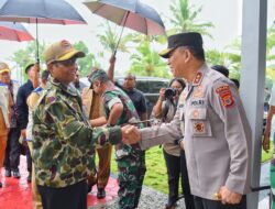 Kapolda Maluku Dampingi Menkopolhukam dan Mendagri Kunker ke MBD