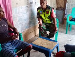 Babinsa Komsos Dengan Warga Masyarakat Di Wilayah Binaan