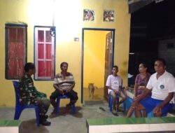 Tingkatkan Silaturahmi Diwilayah binaan, Babinsa Giat Komsos