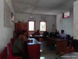 Pererat Sinergitas, Babinsa Komsos Dengan Perangkat Desa