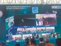 Satelit SATRIA 1 Resmi diluncurkan Ambon dapat Kesempatan Nonton Bareng