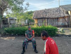 Melalui Giat Komsos, Babinsa Dekatkan Diri Dengan Warga Binaan
