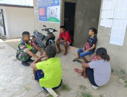 MELALUI GIAT KOMSOS, BABINSA HIMBAU KEPADA WARGANYA UNTUK LEBIH PEDULI DENGAN KEAMANAN LINGKUNGAN