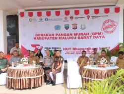 Bagun Sinergritas, Polres MBD Bersama Pemerintah Daerah Gelar Kegiatan GPM Sambut Hari Bhayangkara ke-77