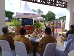Wabup MBD, Buka Kegiatan Gerakan Pangan Murah Nasional, Jelang Hut MBD Ke-15 Dan Hari Bhayangkara Ke-77