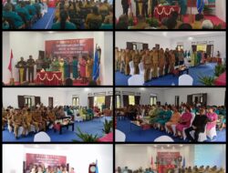 Wabup MBD, Hadiri Acara Peringatan Hari Kesatuan Gerak (HKG) yang Ke-51