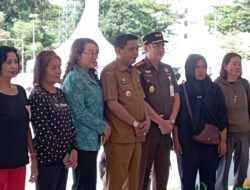 Pejabat Walikota Ambon , Lakukan Lounching Gerakan Pangan Murah Nasional Jelang Idul Adha