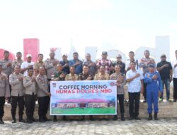 Kapolres MBD Gelar Silaturahmi Dengan Awak Media, Tingkatkan Sinergitas dan Komunikasi Efektif Yang Bermartabat